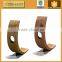 FSC Single Wooden Wine Holder, Single Bottle Wine Rack,Wooden Wine Holder