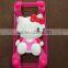 Silicone light and simple universal mobile phone case for fashion