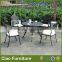 aluminum outdoor furniture cast aluminum outdoor table and chair
