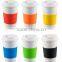 Heat resisting and durable silicone tea cup sets