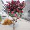 indoor artificial decoration 2-5 m H fake flower potted bonsai plant LGH15-06