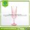 hotsale colorful crystal champagne flute glass candle holder