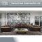 Italian genuine leather sofa,living room furniture modern sofa