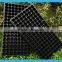Swellder Garden Seed Starter Grow Black Hydroponics Planting Trays with Holes