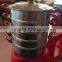 New design large stainless steel steamer pot cooking pot