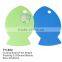 Pleasant kitchen life from 30X20cm Fish shaped cutting and chopping board