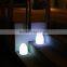 Battery Operated RGB LED Egg Table Lamp for Decoration
