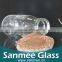 Supplies Brand Name Glassware 263ml Transparent Glass Bottle Wholesale