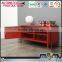 Latest modern tv cabinet fair price furniture wardrobe metal locker with showcase