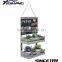 Modern Stacked Wood Gardening Display Stand