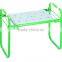 Folding garden kneeler and seat