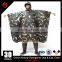 2017 Custom Printed PVC Rain Ponchos Military Raincoat