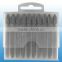 10pcs cr-v screwdriver bit set (with 10pcs bits) SB001