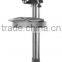15" floor variable speed drill press