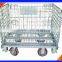 Steel Stacking Folding Warehouse Cages/Storage Cages