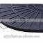 Cross Umbrella Base with Fan Shaped for Patio Umbrella