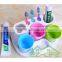 2017 Suction Cup Organizer Bathroom Toothbrush Holder With Cup