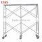 Frame Scaffolding With Caster Wheel