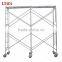 Ladder Frame Scaffolding Metal Frame with Scaffold Walkboard Caster Wheel in Scaffolding