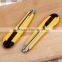 Factory 2017 Hot Sale Plastic PP Handle 18mm Cutter Knife Utility Knife Pocket Knife Multi Tool Wall Cutter Sxl223