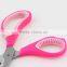 Stainless Steel Blade Sharp Scissors with New Handle Design