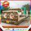 Customized giant inflatable obstacle course for boot camp