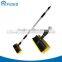 water flow car wash brush with long handle