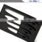 2015 New Design 6 piece kitchen Ceramic Knife set with black Gift Box