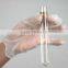Clear vinyl gloves powdered or powder free