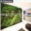 Eco-friendly artificial green wall indoor vertical green wall