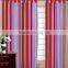 DIFFERENT STYLES OF STRIPED CURTAIN / CUSTOMIZED VARIOUS SIZE OF STRIPED CURTAIN