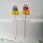 Hot sell paper honeycomb fan cocktail picks