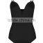 Wholesale OEM Service Fashion Sexy Open Girl Women Cheap One Piece Black Bodysuit