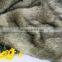 4 cm Camel Black Dye Pointed Jacquard Plush Cloth Fake Fur Fabric