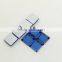 Glass square flat back mirror stone loose beads for garments accessories and bags accessory decoration