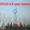 MEGATRO 220KV 2A4 ZM1 suspension Transmission tower