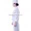 OEM Stander Collar White / Black Unisex Classic Chef Coat