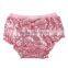 Wholesale Girls Sequin Shorts Newborn Baby Sequin Bloomers With Butterfly Knot