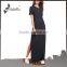 Latest casual dress designs t shirts dress with fitness fabric