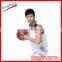 100% polyester Dry fit custom reversible basketball jersey