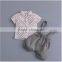 2017 wholesale children boutique clothing ploka shirts and pants new fashion kids clothes set