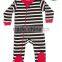 Organic Cotton Side Zipper Romper