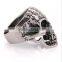 Custom Gay Mens Ring Cross 316L Stainless Steel Ring Silver Ring For Men