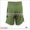NEW STYLE HOT SELLING MENS GREEN MMA SHORTS WITH HIGH QUALITY
