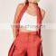New Arrival Women Wid Leg Satin High Waisted Shorts Satin Boxer Shorts