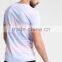 MGOO Manufacturer Offered Round Neck Blank Pocket T Shirt Wholesale Thick Striped T-shirt For Men