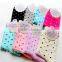 High Quality Wholesale Cute Cotton Women's Point Socks