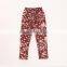 Unique Fashion Style Girl Warmer Cute Print Star Velour Winter Pants