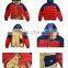 Fashion Winter Men's Windproof Jacket With Fake Fur Lined