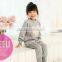 2016 Hot selling no brand name clothing set children wholesale clothes picture baby fashion autumn pajama clothing set